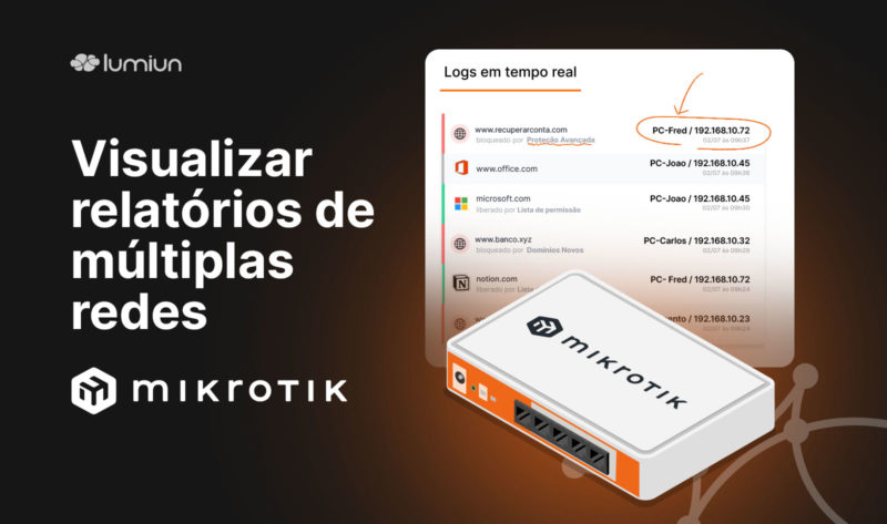 Relatórios MikroTik