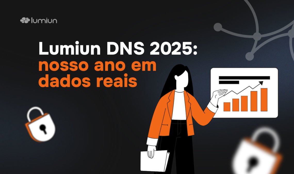 Retrospectiva 2025 do Lumiun DNS: nosso “Security Wrapped” em números