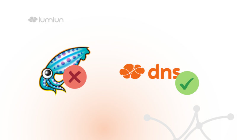 Squid depreciation in Pfsense software: why avoid it and how Lumiun DNS can help