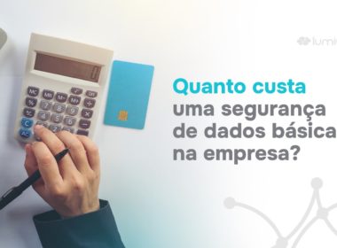 How much does basic data security cost in the company?