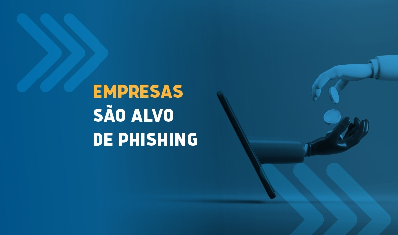 Why are companies the main stews of phishing?