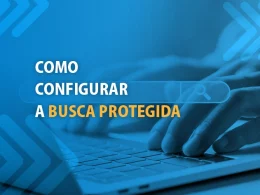 busca protegida