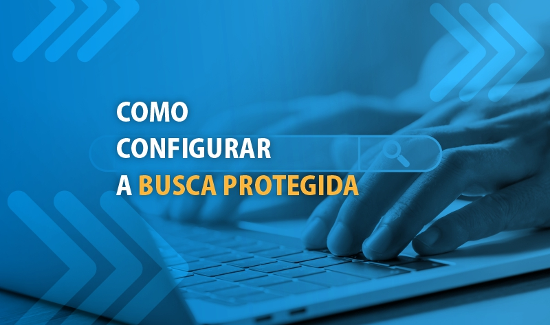 busca protegida