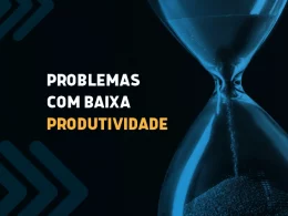 baixa produtividade