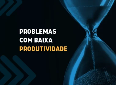 baixa produtividade