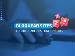 realizar o bloqueio de sites