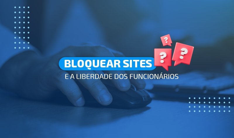 realizar o bloqueio de sites