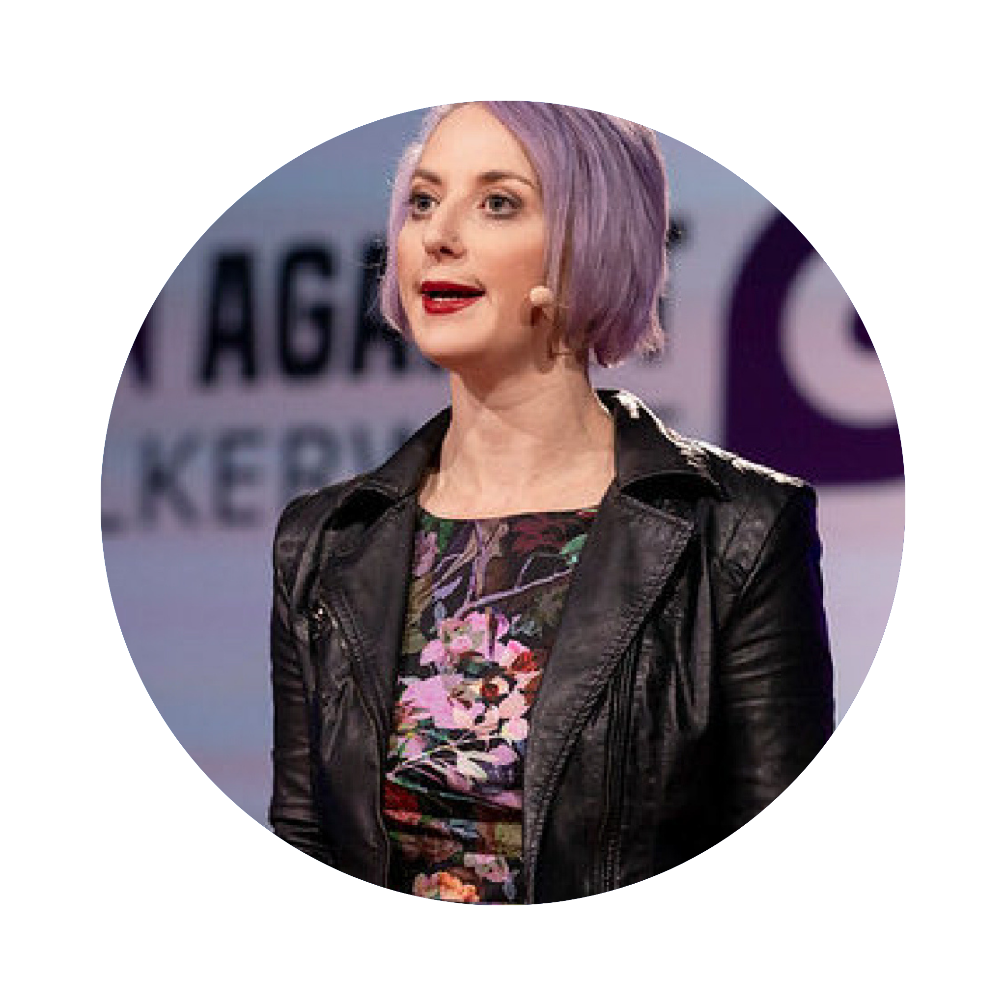 Eva Galperin is the director of cybersecurity at Electronic Frontier Foundation (EFF)