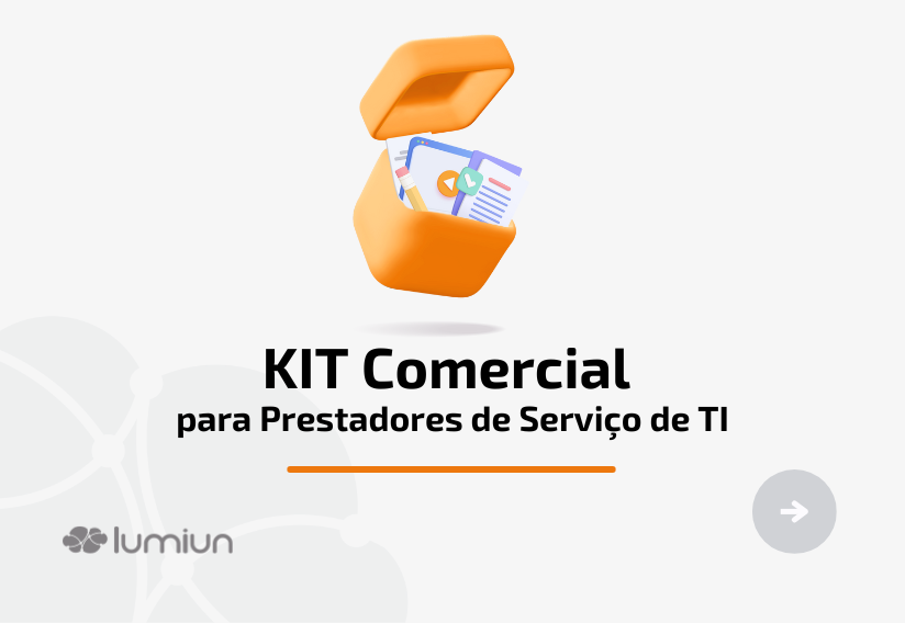 Kit Comercial para Prestadores de Serviço de TI