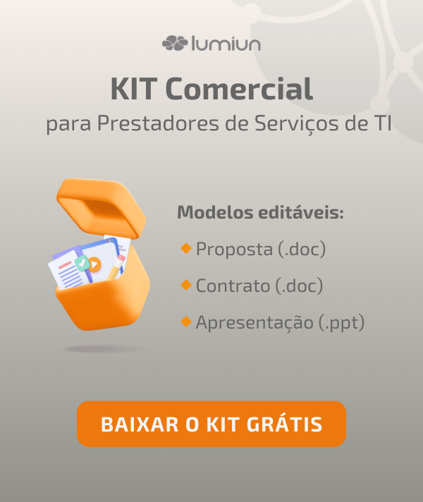 Kit Comercial para MSP