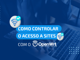 acesso a sites com open wrt
