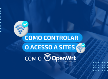 acesso a sites com open wrt