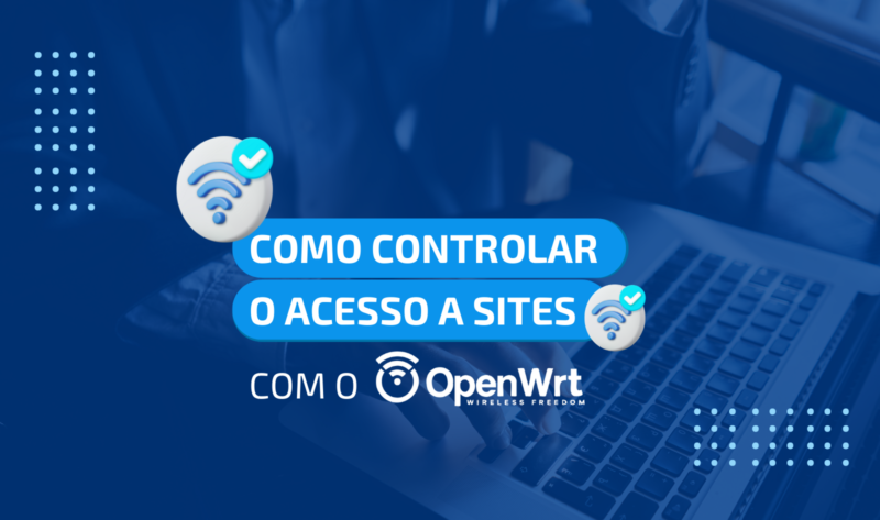 acesso a sites com open wrt