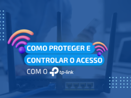 Proteger e controlar o acesso com tplink