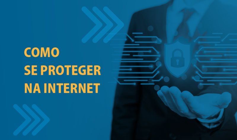 se proteger na internet