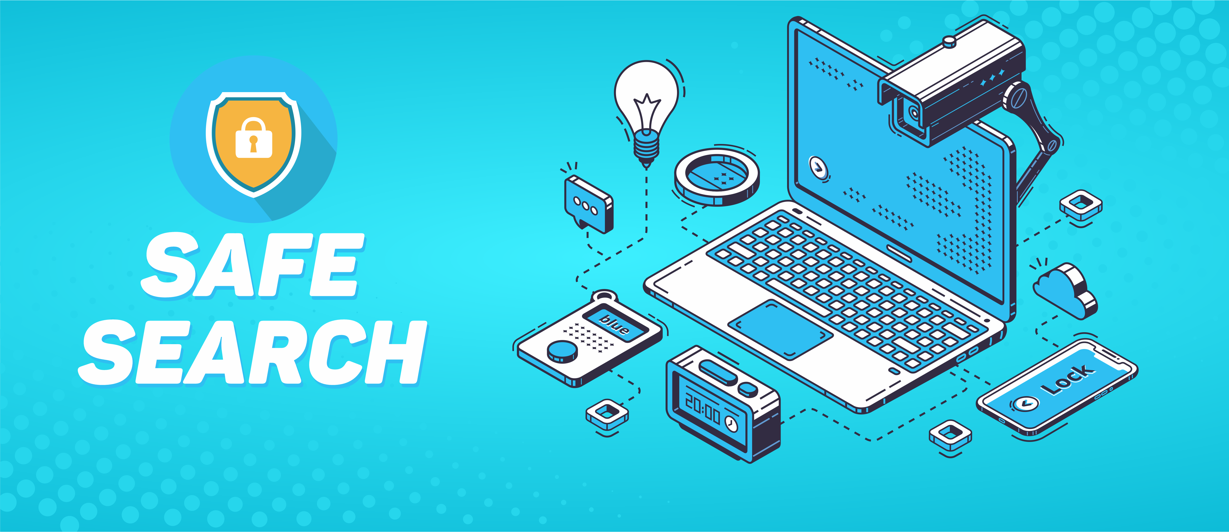 Como configurar a busca protegida (SafeSearch) no seu computador ou sua