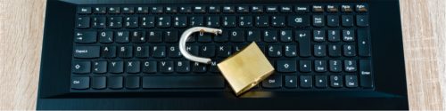 strong and secure passwords