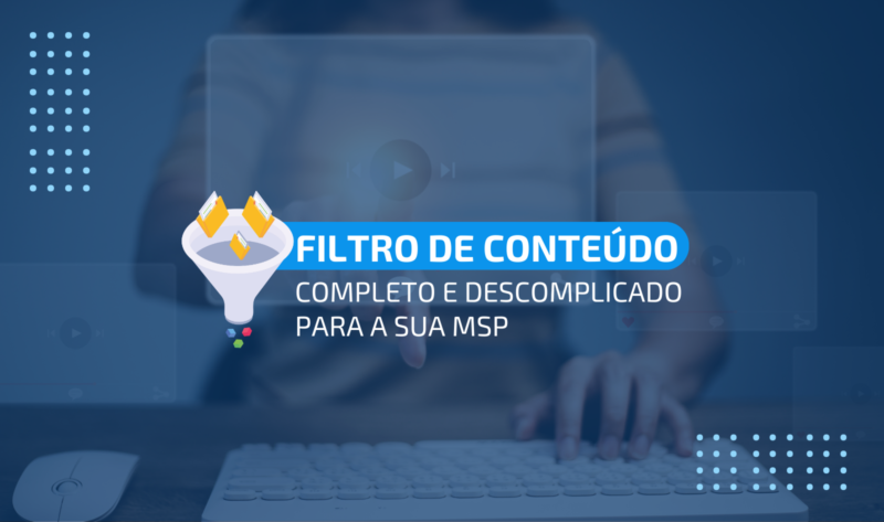 Web content filter