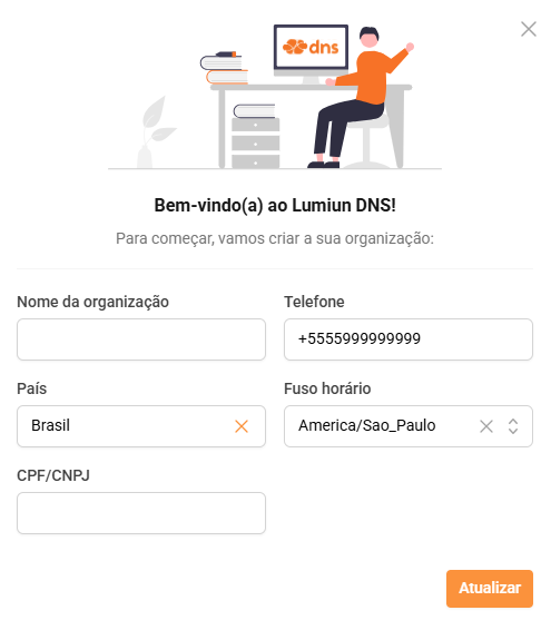 Passos iniciais