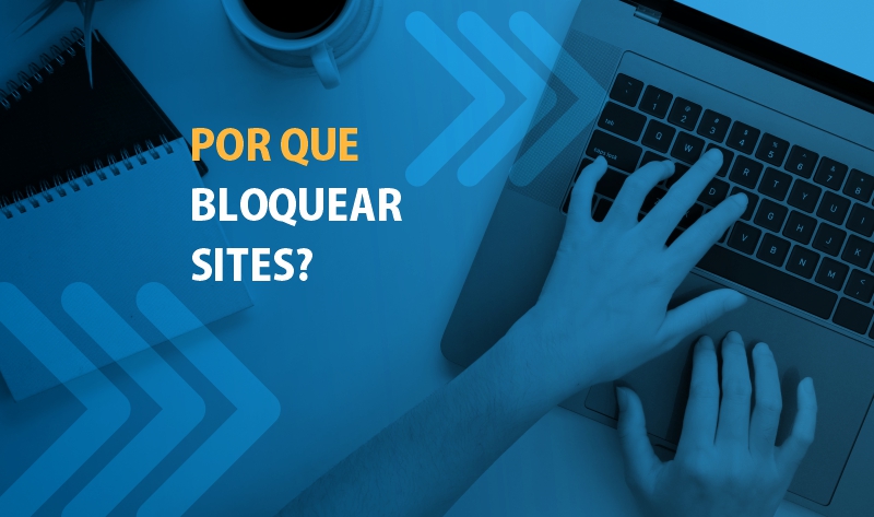 bloquear sites é solução