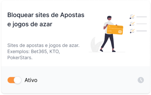 Bloquear site de apostas e jogos de azar no Lumiun DNS