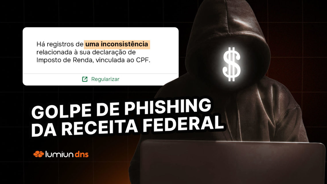 Golpe do Pix da Receita Federal