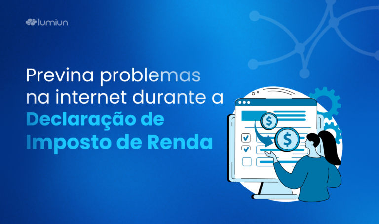 declaração do IR e problemas na internet