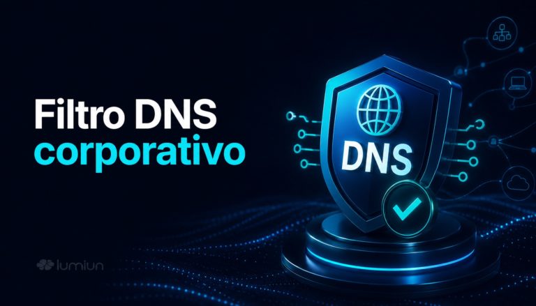 Filtro DNS corporativo