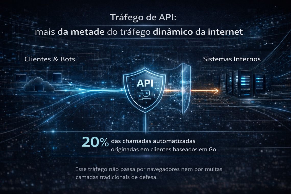tráfego de APIs