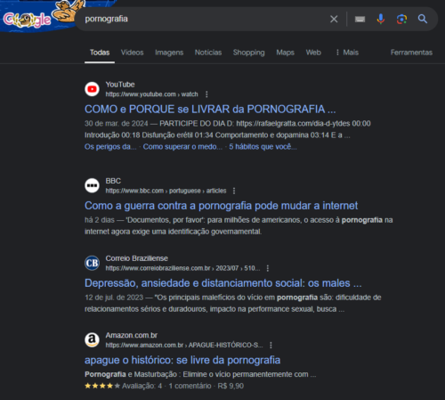 Lumiun DNS Block Screen