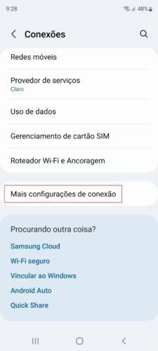 segurança na internet android