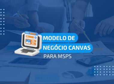 modelo de negócios canvas para MSPs