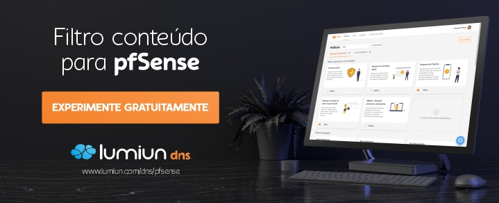 filtro de conteúdo para pfsense