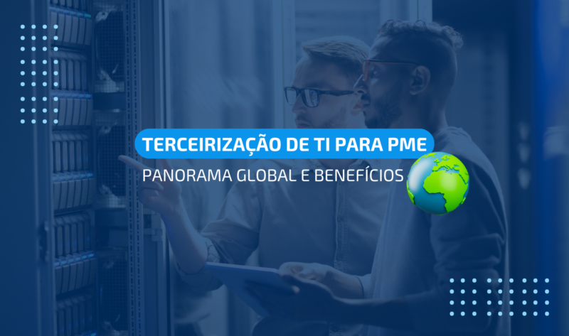 terceirização de ti para PME